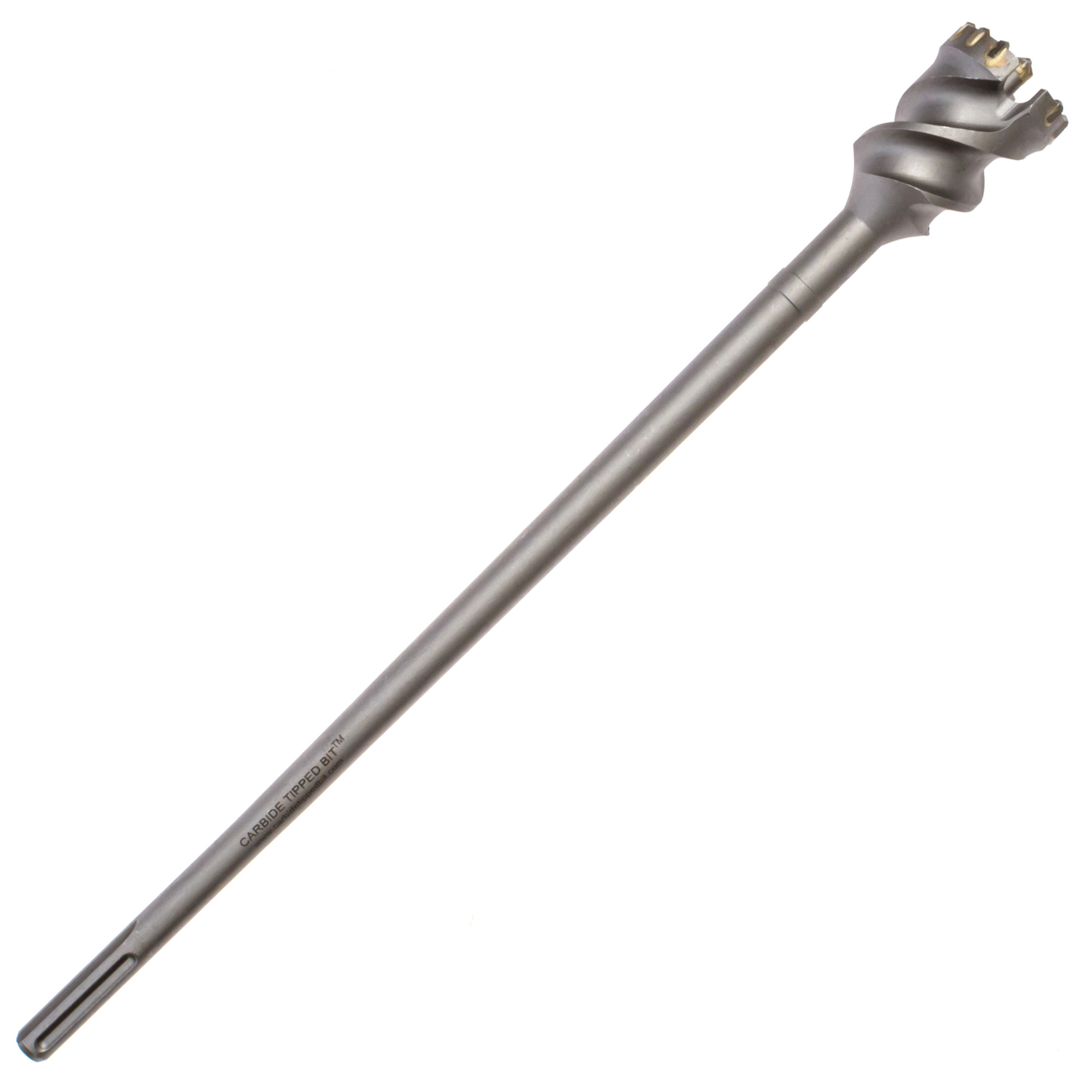 KATEYA, Carbide Tipped Bit, SDS Max, Size (SAE) 2-1/2 in, Included (qty.) 1 Model# 25CTBK24